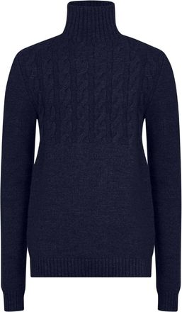 Maison Margiela high-neck virgin-wool sweater - men - Virgin Wool - L - Blue