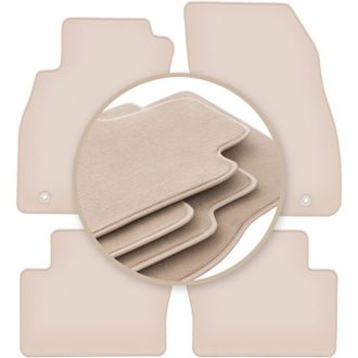 OEM Alfombrillas Beige Premium Para Chevrolet Malibu V Station Wagon, Liftback, Sedan 2011-2015