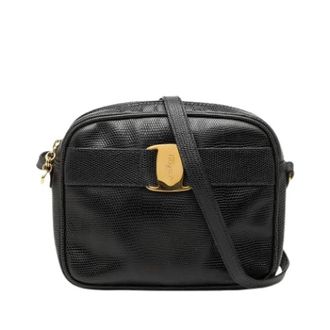 Ferragamo Borsa Crossbody Pre-owned - - Pre-owned - Donna - Nero - ONE SIZE