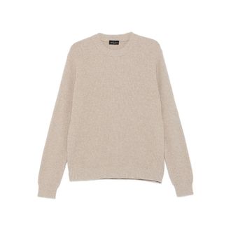 Roberto Collina Ribbed Crew-neck Sweater