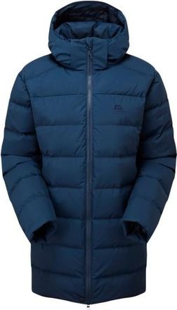 Mountain Equipment Tromso Parka Daunenjacke für Damen | blau
