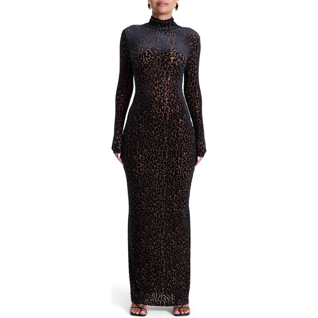 Naked Wardrobe Long Sleeve Knit Maxi Dress in Chartreuse at Nordstrom, Size  Large from $54.99 - on Stylight