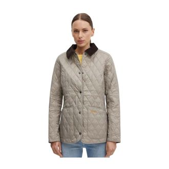 Barbour Jassen, Dames, Beige, XL, Down Jassen