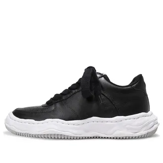 Miharayasuhiro Peterson23 OG Sole Leather Low Black A11FW704-BLACK