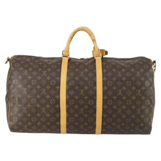 Louis Vuitton Pre-owned Weekend Bag - unisex - Louis Vuitton Vintage - Vintage Weekend Bags - Brown - ONE SIZE - Pre-owned