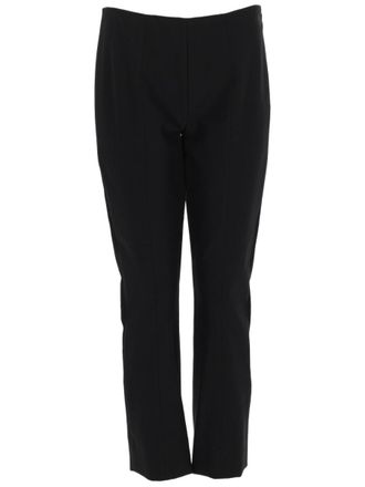 Vince Tailored Straight-Leg Pants with Minimalist Design