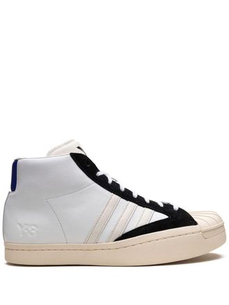adidas Y-3 Yohji Pro White/Blue sneakers