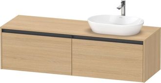Duravit Ketho.2 Mueble Bajo Lavabo, Recorte De Lavabo A La - Duravit