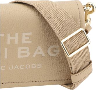 Marc Jacobs Womens Mini Leather Shoulder Bag Camel Calf