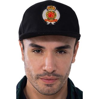 Members Only Twill Baseball Cap - Members Only Crest in Black at Nordstrom