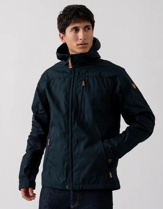 Fj&auml;llr&auml;ven Mens Fjallraven Sten Mens Jacket - Dark Navy 555 - Size: 38/Regular