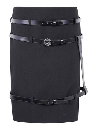 Coperni Multi Belt Skirt