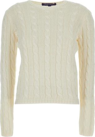 Ralph Lauren Mujer, Jerseys, Blanco, Talla: M