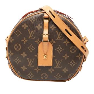 Louis Vuitton Pre-owned Cross Body Bags, female, Brown, Size: ONE SIZE Pre-owned The Boite Chapeaux Souple