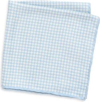 BOSS Silk Pocket Square in Light/pastel Blue at Nordstrom Rack