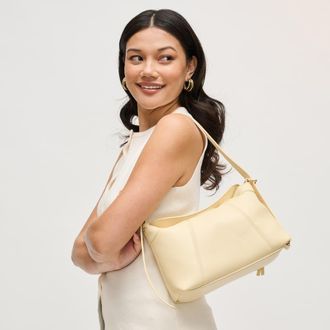Urban Expression Waylon Shoulder Bag in Butter at Nordstrom