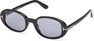 Tom Ford Iggy Zonnebrillen - unisex - Zonnebrillen - Bruin - 49 MM - Accessoires