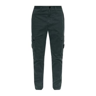 Stone Island Cargo Broek - Heren - Broeken - Groen - Maat: W34 Katoen