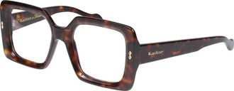 K&agrave;dor Kate Glamour Brillen - unisex - Brillen - Bruin - 53 MM - Accessoires