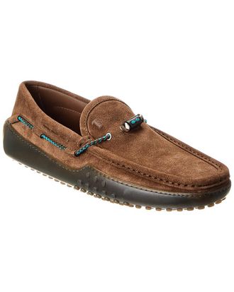 Tod's TodS Suede Loafer