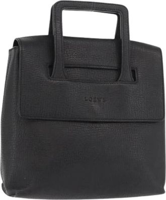 Loewe Borsa in pelle Pre-owned - - Pre-owned - Donna - Nero - ONE SIZE