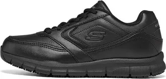 Skechers (WMNS) Skechers Work Relaxed Fit Nampa Wyola SR Black 77235-BLK
