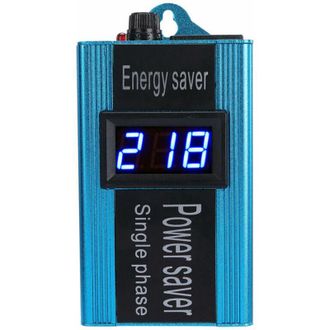 OEM Dispositivos Inteligentes De Ahorro De Energ&iacute;a, Caja De Ahorro De Energ&iacute;a, Ahorrador De Factor De Potencia Inteligente, 100 Kw Azul, Enchufe Europeo