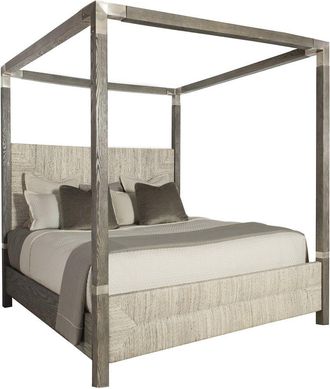 Bernhardt Interiors Palma Canopy King Bed