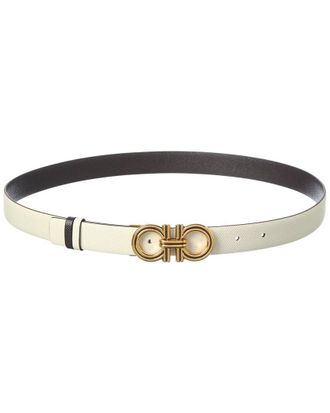 Ferragamo Gancini Reversible & Adjustable Belt