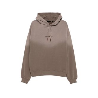 Axel Arigato Logo-embroidered Drawstring Hoodie