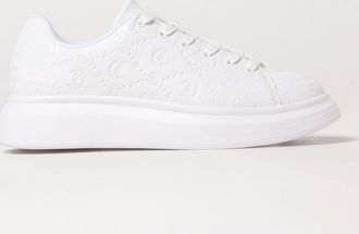 Just Cavalli Sneakers Just Cavalli in pelle sintetica con monogram goffrato