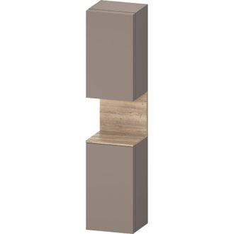 Duravit Qatego Armario Alto, Puerta Bisagra Izquierda, - Duravit