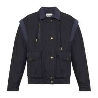 Isabel Marant Mujer, Chaquetas, Azul, Talla: S