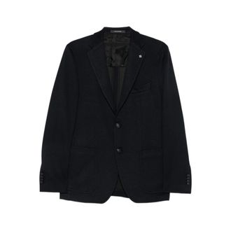 Tagliatore Heren, Jassen, Blauw, Maat: L