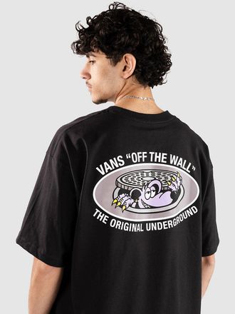 Vans Downside T-Shirt schwarz