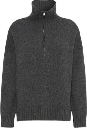 Max Mara Quarter-zip Cashmere Sweater