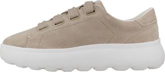 Geox Sneakers Spherica Ec 4.1 - Shoes - Mujer - Beige - 38 EU
