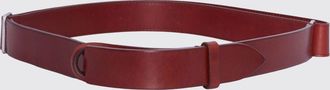 Orciani Cintura Nobuckle in pelle