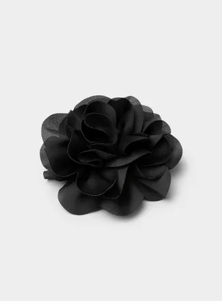 Le 31 Mens Dome flower brooch
