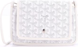 Goyard Plumet Clutch Wallet Coated Canvas