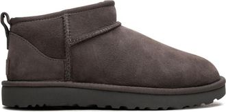 UGG Grey Classic Ultra Mini Boots
