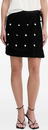 Never Fully Dressed Minigonna a portafoglio - Nero