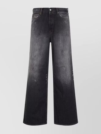 Acne Studios denim wide-leg jeans