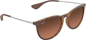 Ray-Ban Erika Classic Brown Gradient Phantos Ladies Sunglasses RB4171F 865/13 54