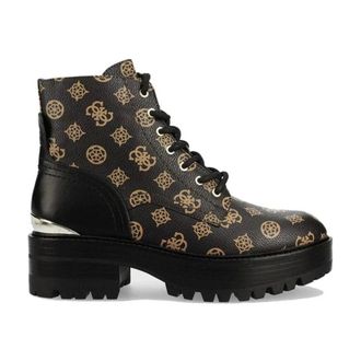 Guess Schoenen, Dames, Bruin, 36 EU, Leer, Folowe 2 Booties