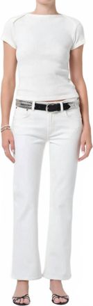 Citizens Of Humanity Goldie Kick Flare Jeans In Pashmina