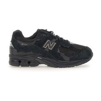 New Balance Sneakers, male, Black, 5 1/2 UK, U2002 Trainers