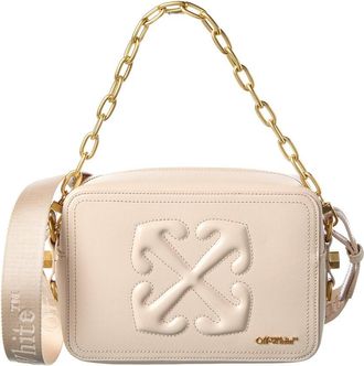 Off-white Medium Leather Camera Bag