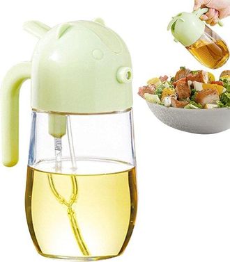 OEM Botella De Vidrio Con Pulverizador Para Aceite - Transparente, Autom&aacute;tica, 600 Ml, Aceite De Oliva