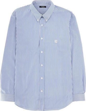 Balmain Hombre, Camisas, Azul, Talla: 2XL